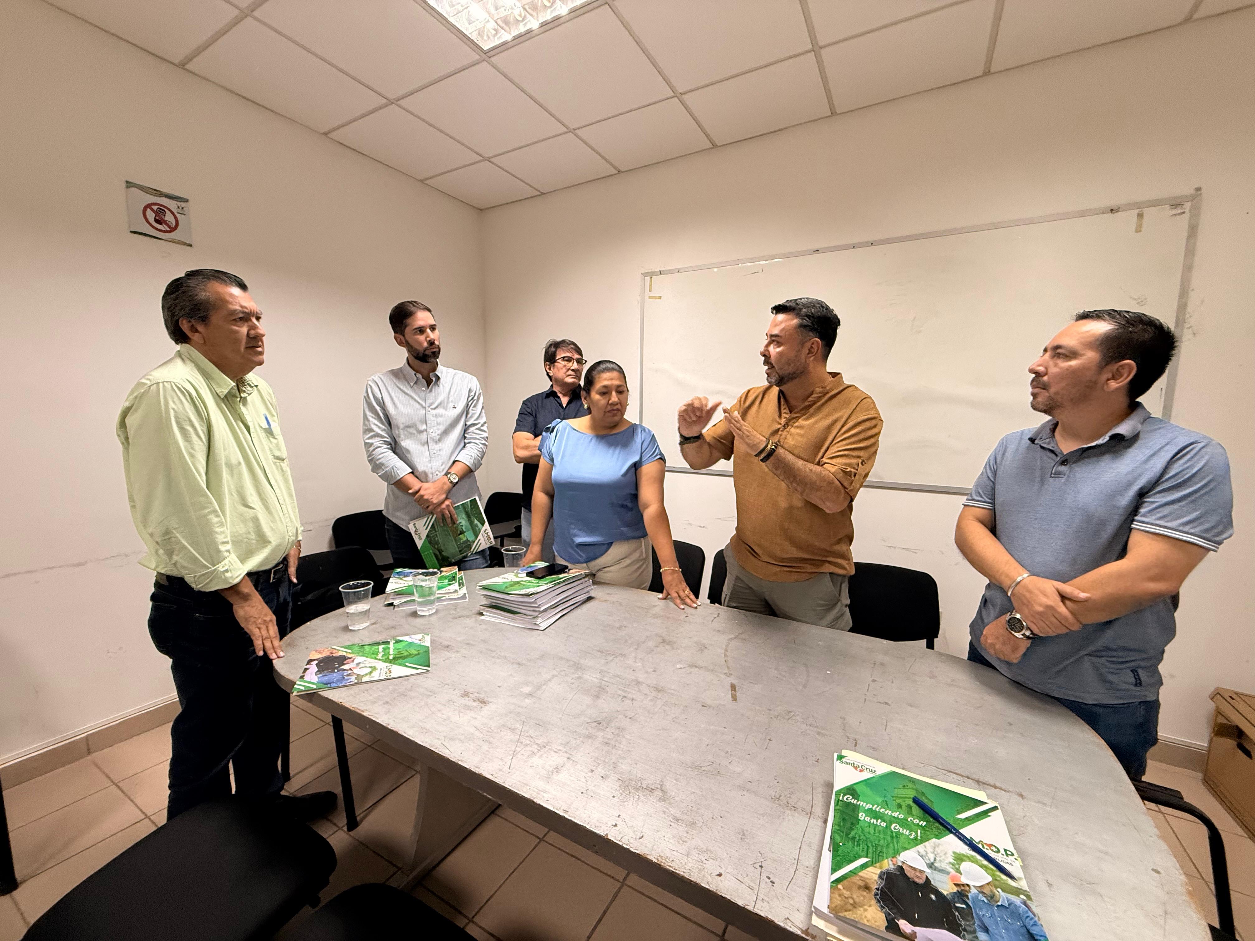 Transición municipal con responsabilidad y enfoque ciudadano: Obras Públicas garantiza continuidad de proyectos en Santa Cruz de la Sierra